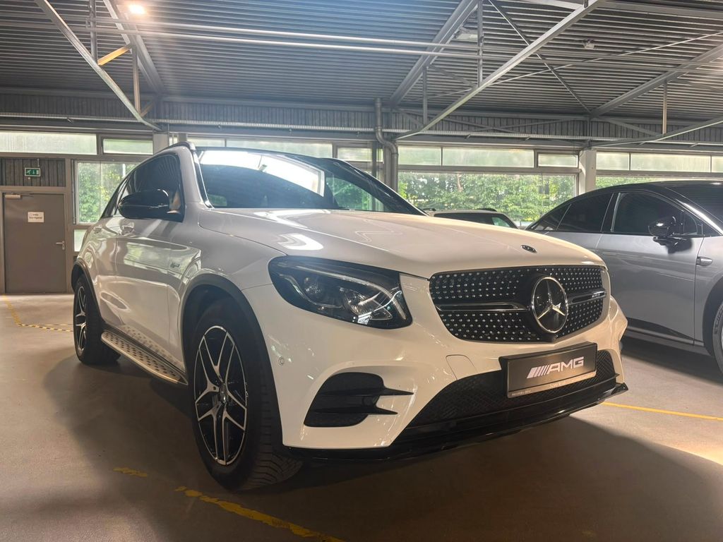 Bild des Angebotes Mercedes-Benz GLC 43 AMG /AHK/PANO/MB Garantie/360°/Scheckheft