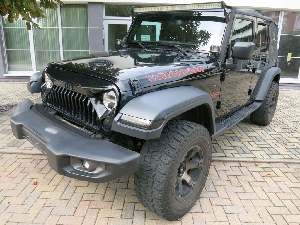 Bild des Angebotes Jeep Wrangler Golden Eagle Edition SOFTTOP Offroadpa