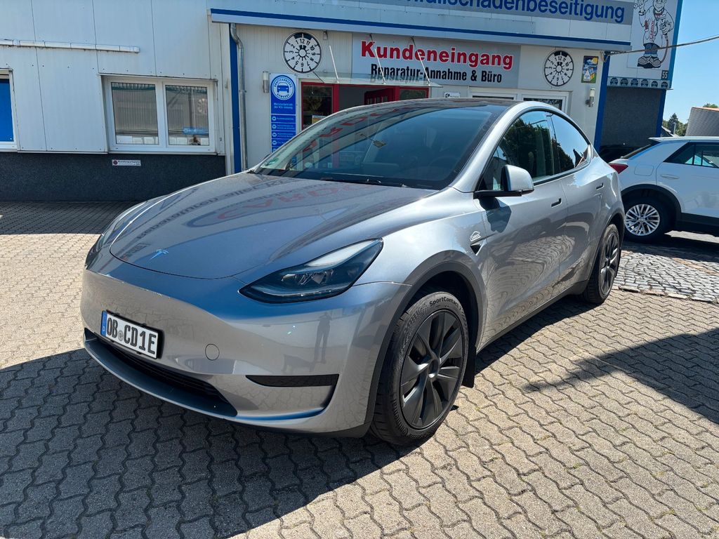 Bild des Angebotes Tesla Model Y Long Range RWD AHK Quicksilver wie neu