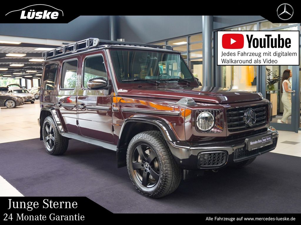 Bild des Angebotes Mercedes-Benz G 450 d PROFESSIONAL rubellit Night I+II Leiter