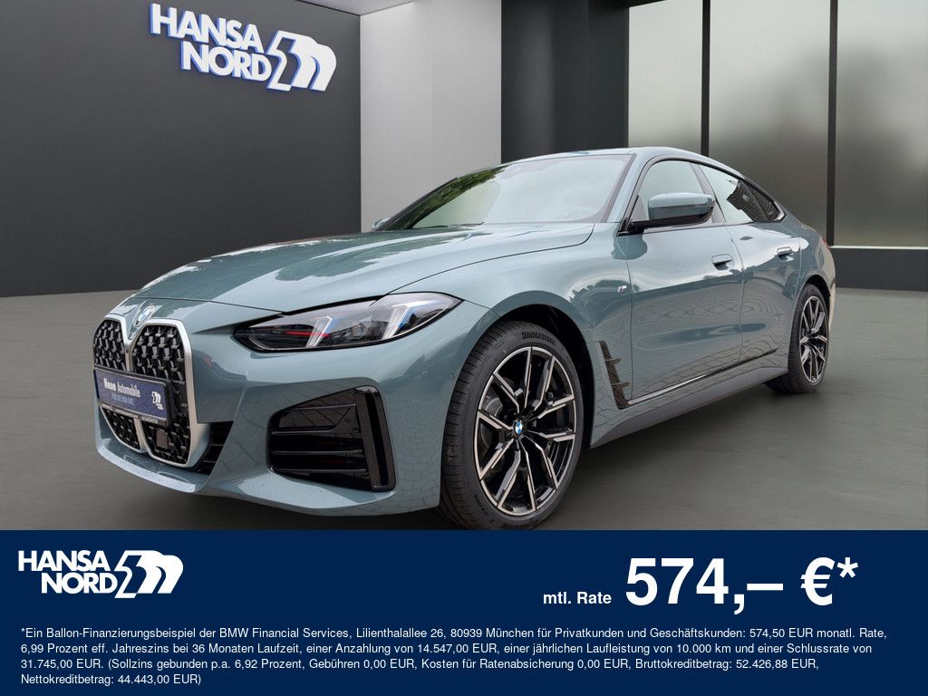 Bild des Angebotes BMW 420d Gran Coupé LED NAVI HGSD 360° PDC 19" AHK