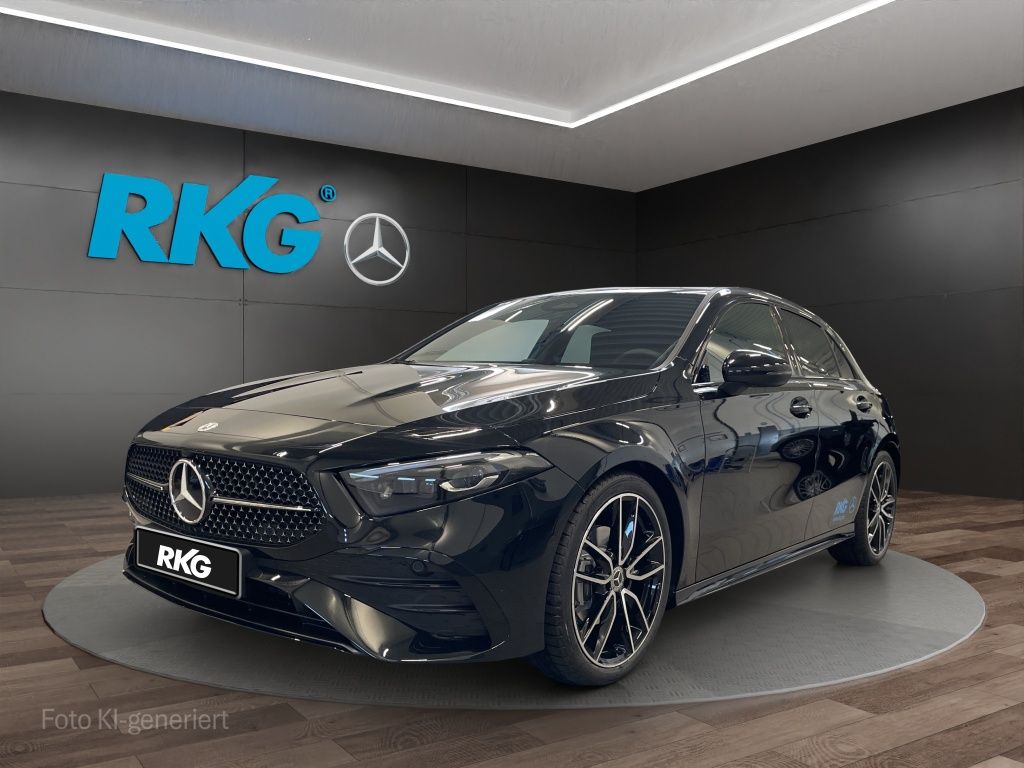 Bild des Angebotes Mercedes-Benz A 200 AMG NIGHT LED NAVI AHK KAMERA SITZHEIZUNG