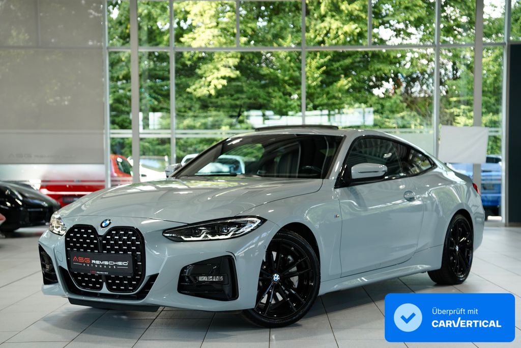 Bild des Angebotes BMW 430 i Coupé M Sport *1.Hand *19 *GSD *H&K *Live