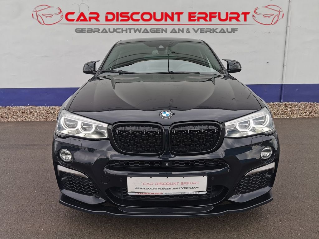 Bild des Angebotes BMW X4 M40i+DAB+Harman Kardon+8-fach bereift+SCD+