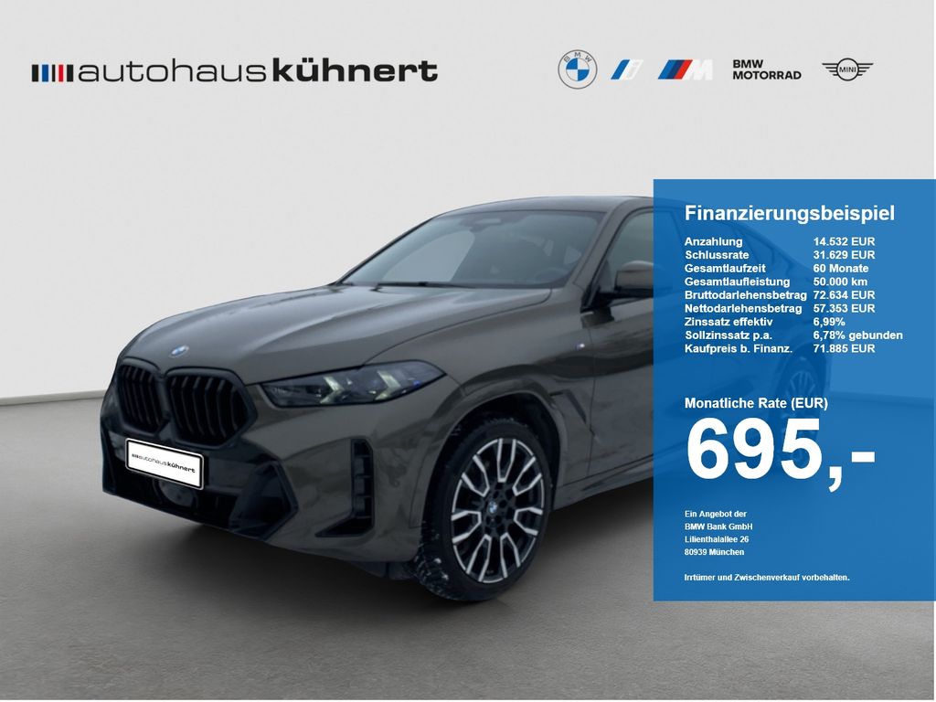 Bild des Angebotes BMW X6 xDrive30d ///M Sport PRO ACC AHK Sitzklima 36