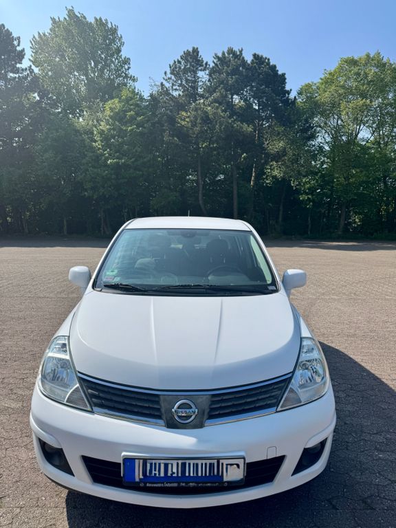 Nissan Tiida 1.8 tekna tekna