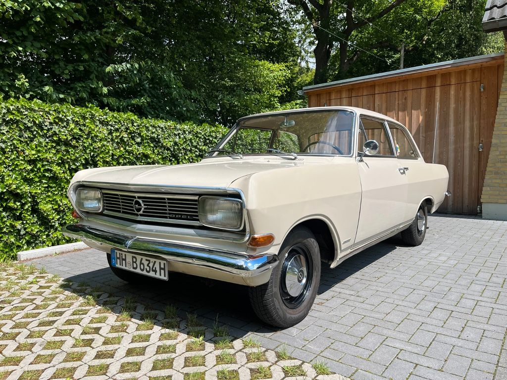 Opel Rekord B 1966 TÜV 6/28 1.5L 44KW/60PS