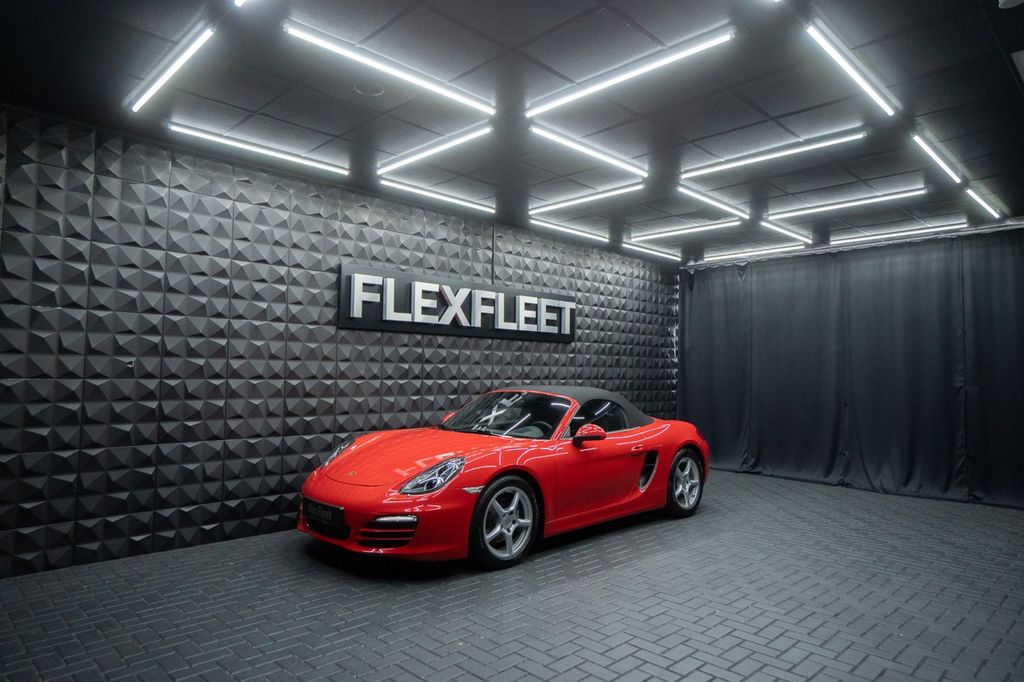 Bild des Angebotes Porsche Boxster BRD U-Frei PASM TOP Zustand