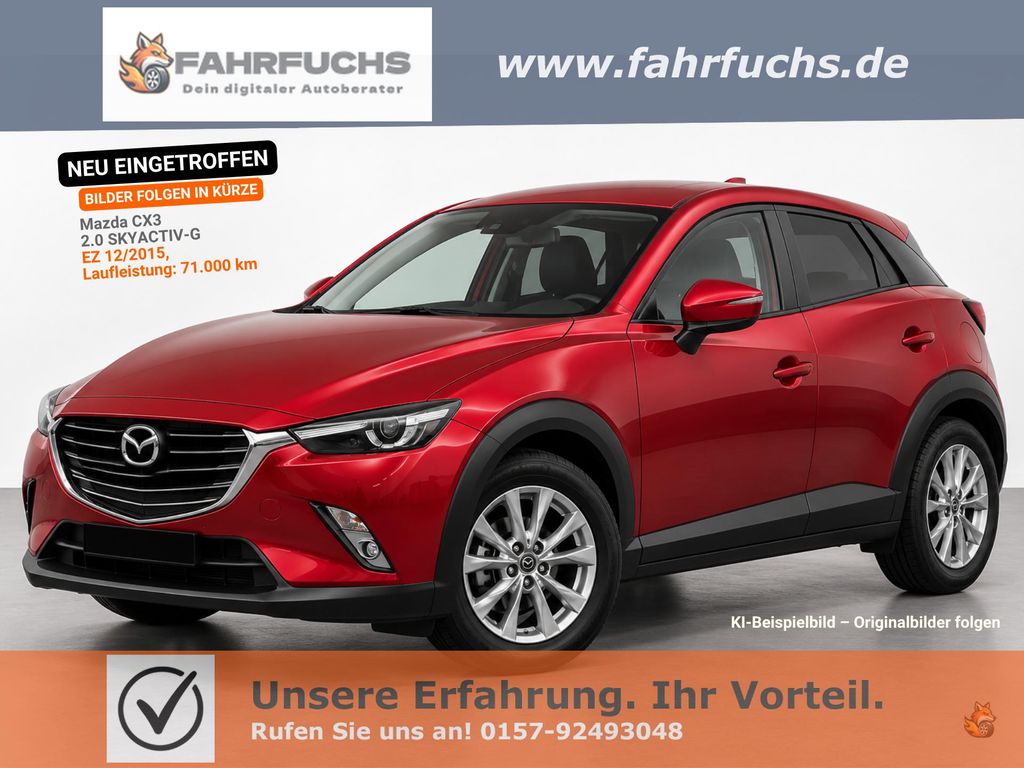 Bild des Angebotes Mazda CX-3 2.0 SKYACTIV-G Center-Line 120 PS