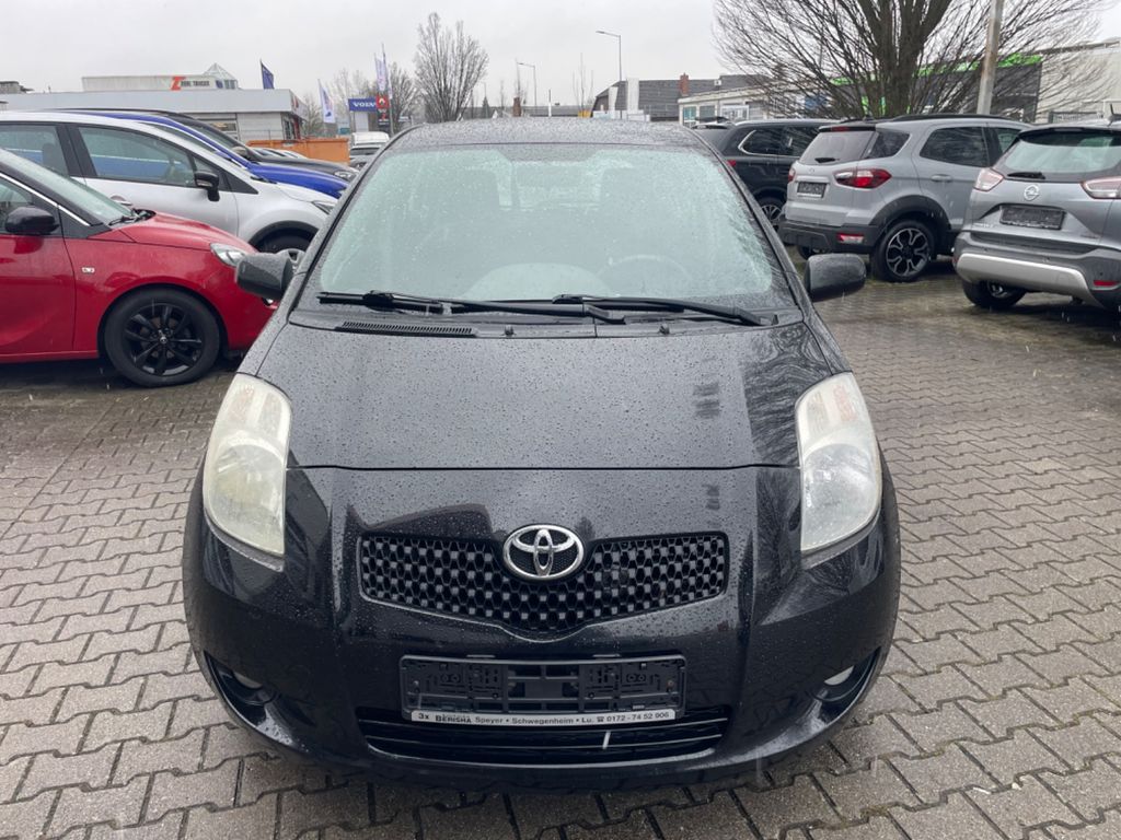 Bild des Angebotes Toyota Yaris Sol Scheckheft gep