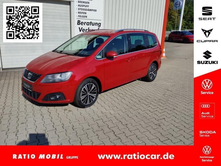 Bild des Angebotes Seat ALHAMBRA XCELLENCE 2.0 TDI AHZV BI-XENON EPH DAB