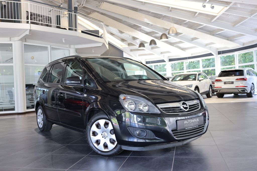 Bild des Angebotes Opel Zafira 1,7 CDTi FAMILY 7-SITZER / ANHÄNGERKUPP.