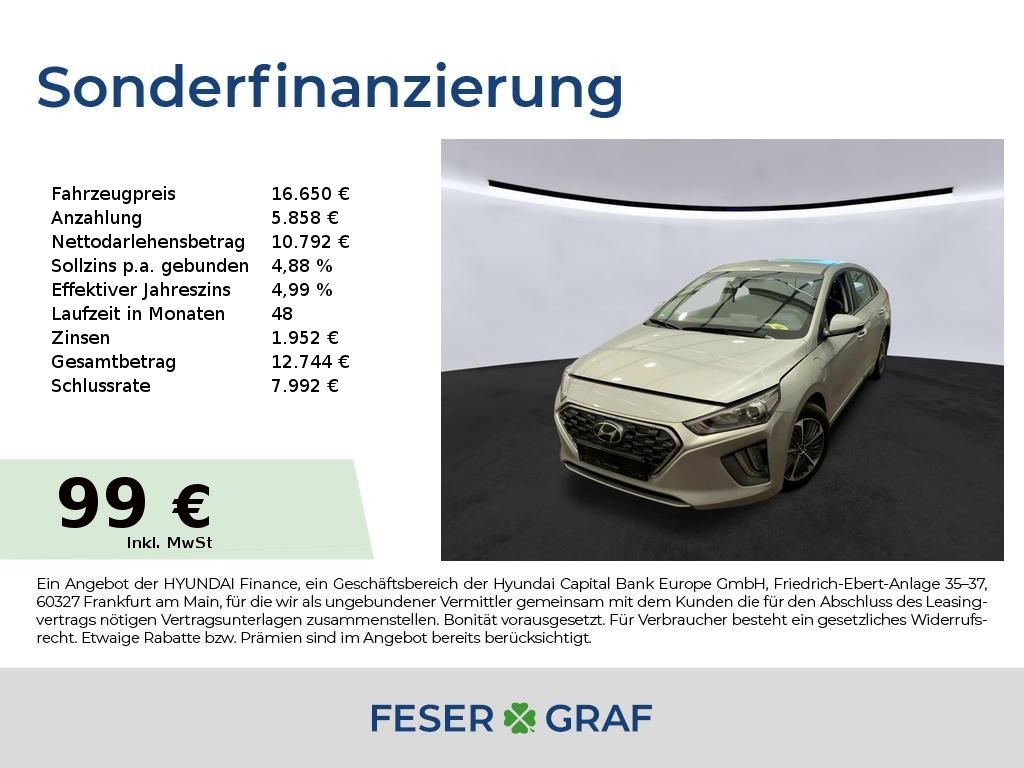 Bild des Angebotes Hyundai Ioniq Plug-In Hybrid 1.6 GDi Trend