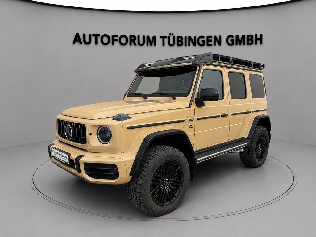 Bild des Angebotes Mercedes-Benz G 63 4x4²  *MANUFAKTUR*CARBON*NIGHTPAKET*