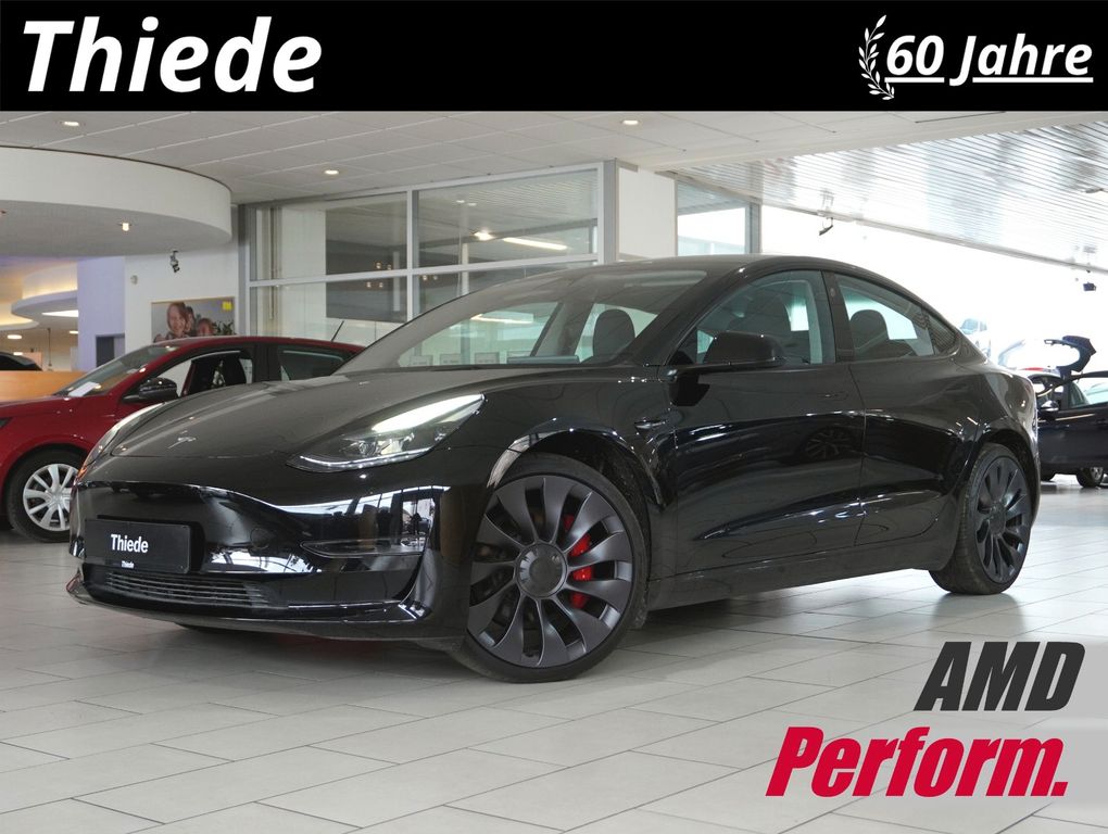 Bild des Angebotes Tesla Model 3 PERFORMANCE DUAL-MOTOR NAVI/SPORT/SH/AMD