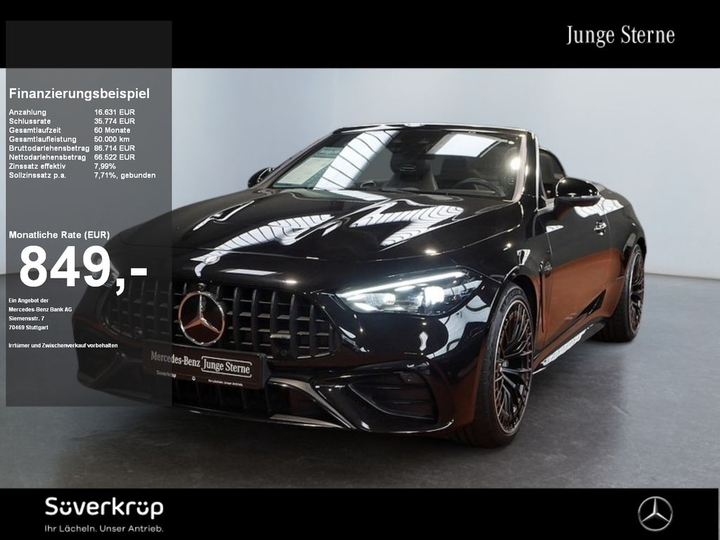 Bild des Angebotes Mercedes-Benz CLE 53 AMG 4M+ Cabrio , AMG BURM NIGHT MEMO 360