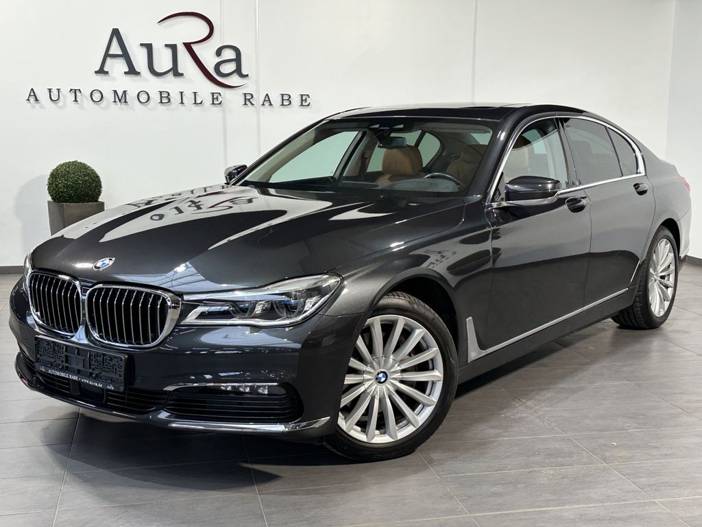 Bild des Angebotes BMW 730 d NAV+LED+360°+HEADUP+ACC+H&K+GLASDACH