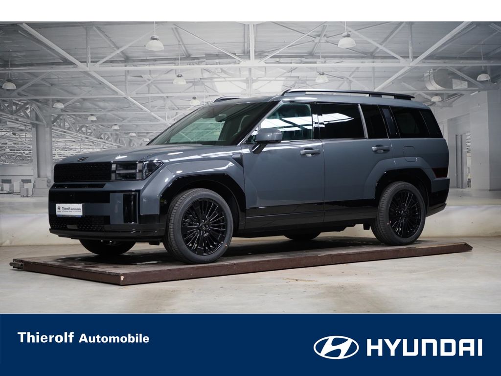 Hyundai SANTA FE 6-Sitzer Hybrid 1.6 T-GDI Blackline BOS