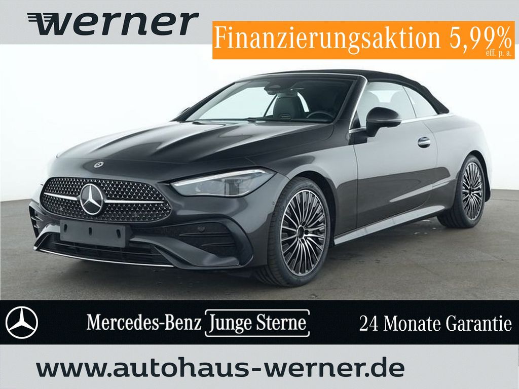 Bild des Angebotes Mercedes-Benz CLE 200 Cabrio AMG-ADVANCED+ MEMORY KEYLG WINTER