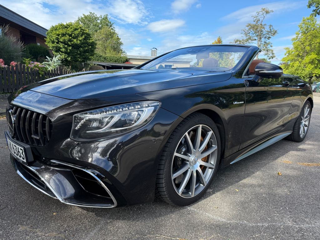 Bild des Angebotes Mercedes-Benz S 63 AMG  Cabrio VOLL TOP