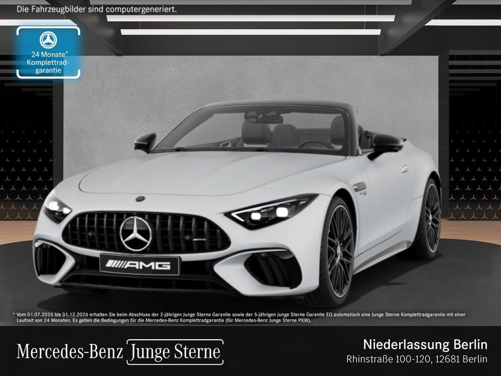 Bild des Angebotes Mercedes-Benz SL 63 4M AMG/NightI+II/21"/Prem+/DigLight/Lift