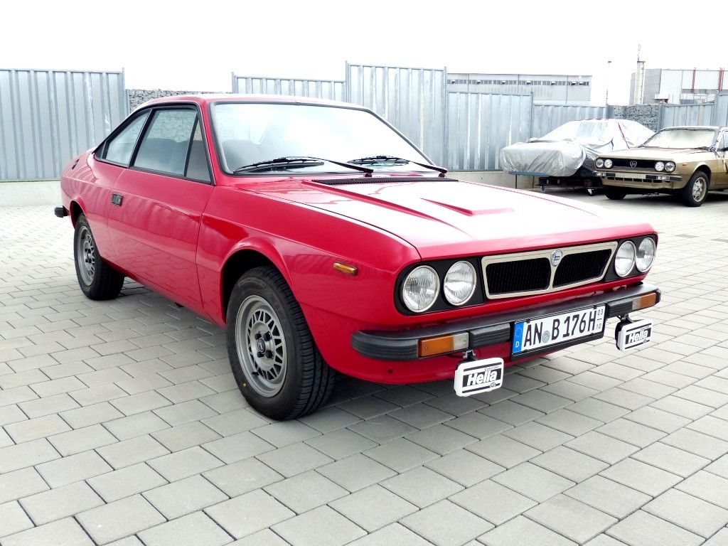 Lancia Beta 2000 Coupe ClassicData 2+