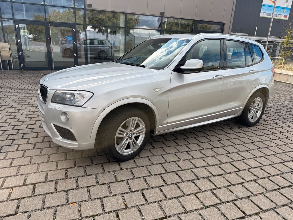 Bild des Angebotes BMW X3 F25 MPaket*Automatik*HUD*Pano*NAVI*PDC*AHK