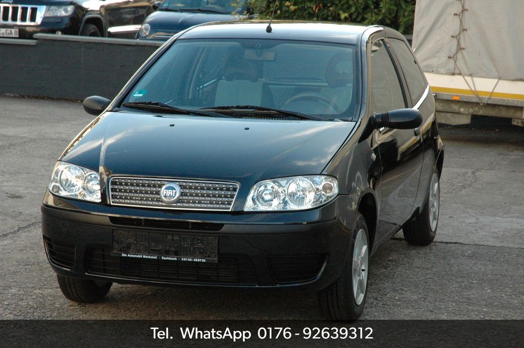 Bild des Angebotes Fiat Punto 1.2 8V**Tüv Neu*Wenig Km*Sehr schön*Klima*