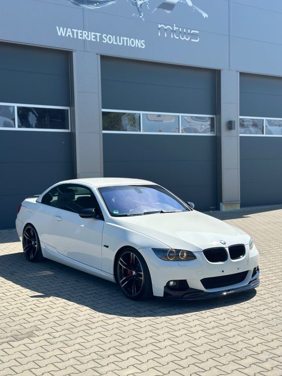 Bild des Angebotes BMW 335i Cabrio E93 N54 DKG/MPaket/Schkhft/CIC/DE