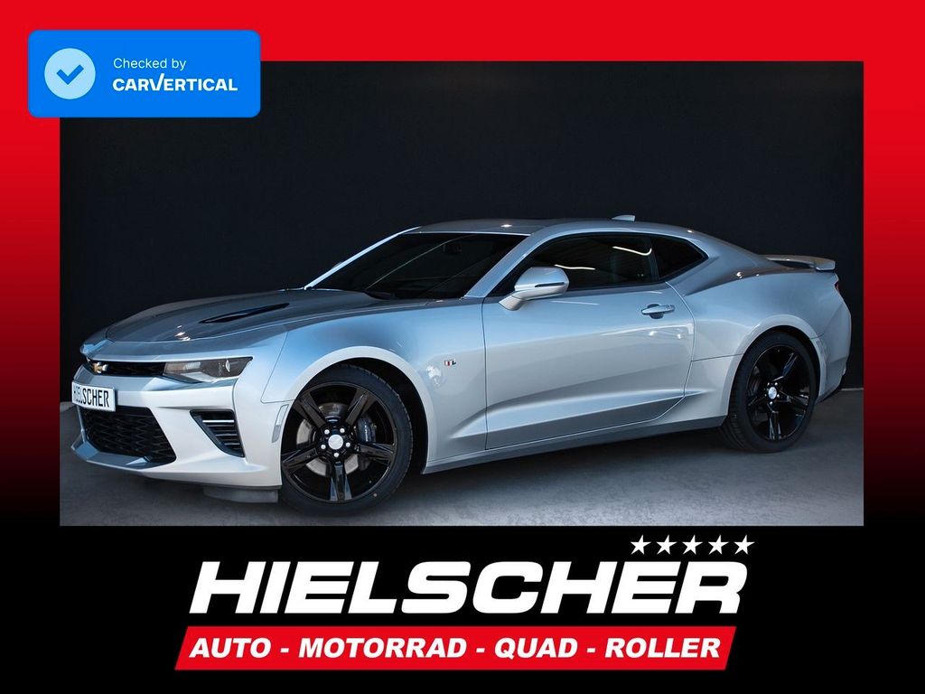 Bild des Angebotes Chevrolet Camaro 6.2 V8 Deutsches Modell - Schaltgetriebe