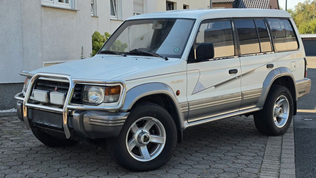 Bild des Angebotes Mitsubishi Pajero V20 3000 V6, 1.Hand (Familie) mit TÜV