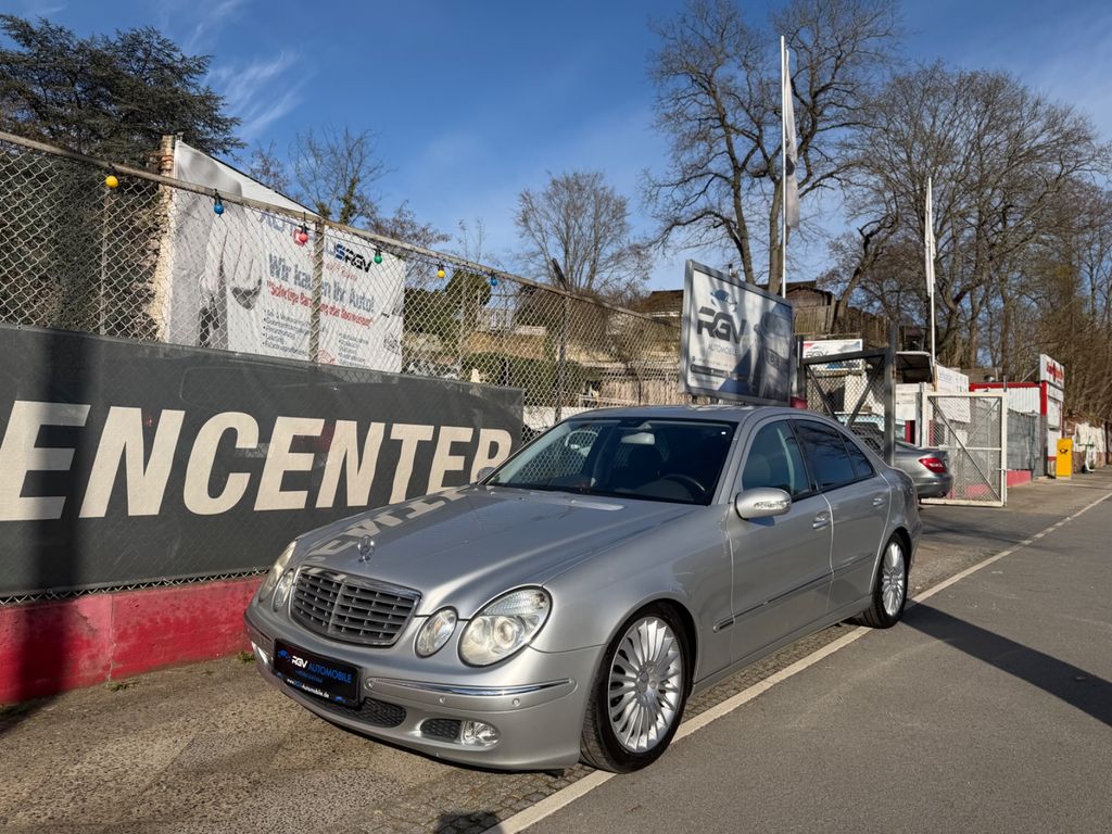 Bild des Angebotes Mercedes-Benz E 220 CDI Limousine Automatik "Elegance"TÜV NEU