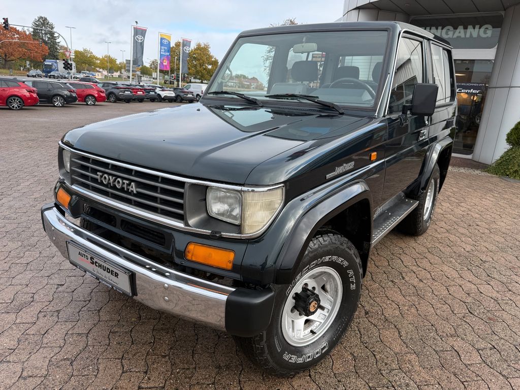 Bild des Angebotes Toyota Land Cruiser KZJ 70 VX *VIELE NEUTEILE*