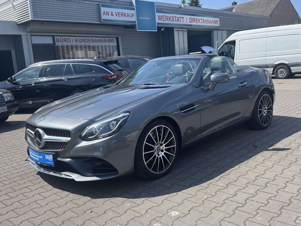 Bild des Angebotes Mercedes-Benz SLC 300 AMG 9G*DISTRO*COMAND*VOLL