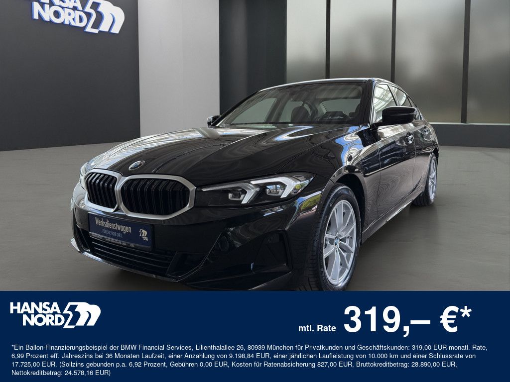 Bild des Angebotes BMW 318i Lim. LED NAVI MEMORY KEYLESS KAMERA SHZ 17"