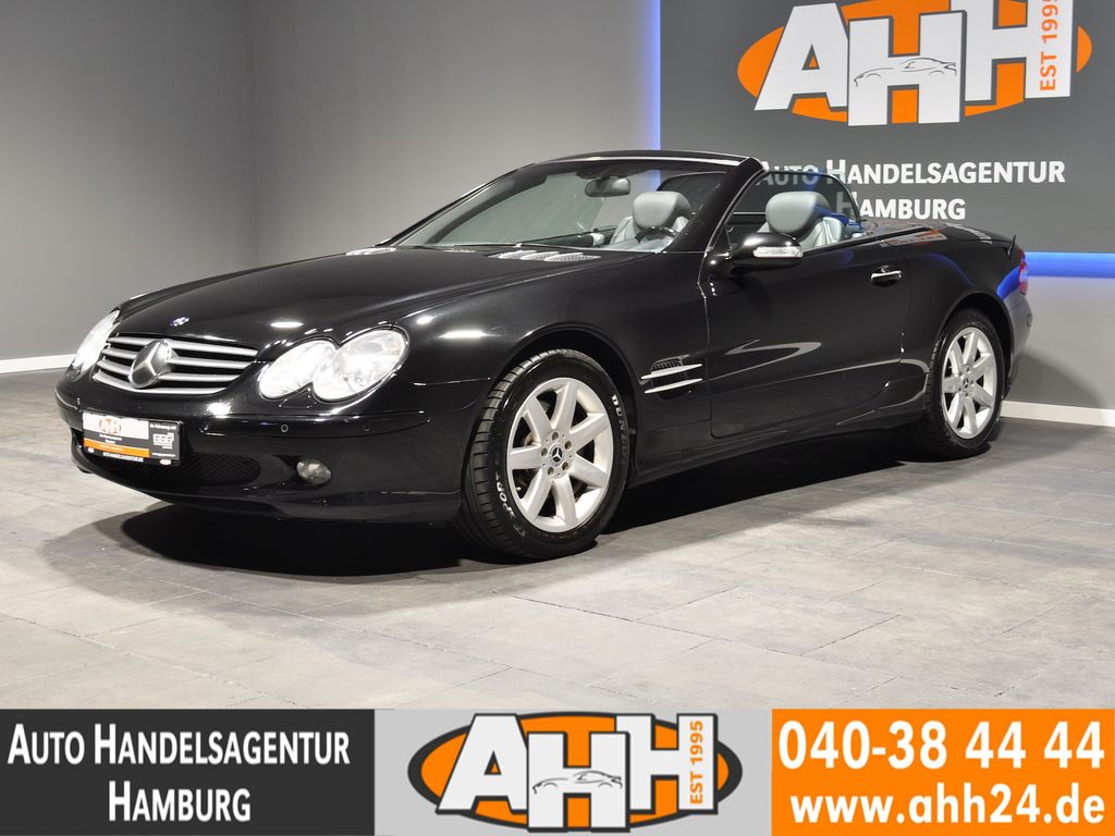 Bild des Angebotes Mercedes-Benz SL 500 COMAND|ABC|BI-XENON|BOSE-SOUNDSYSTEM|BRD!