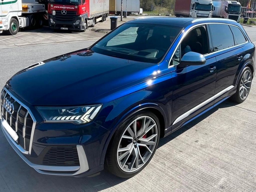 Bild des Angebotes Audi SQ7 TDI Perfekter Pflegezustand, Matrix, AHK