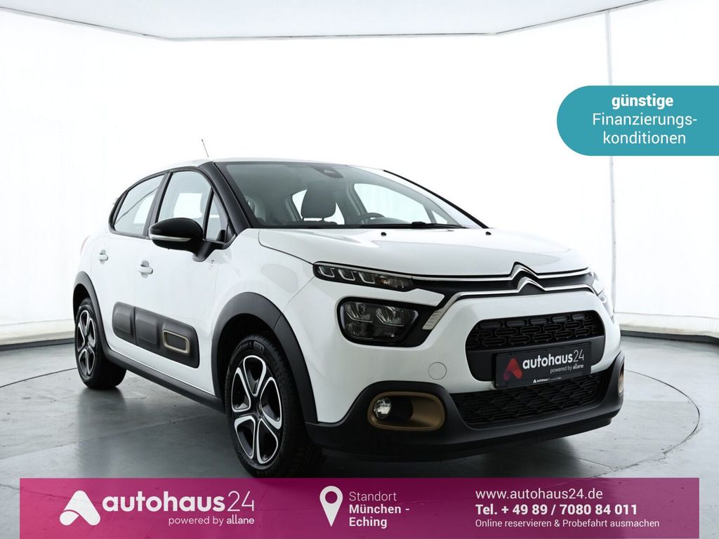 Bild des Angebotes Citroën C3 1.2 PureTech 82 LED|ParkPilot|App