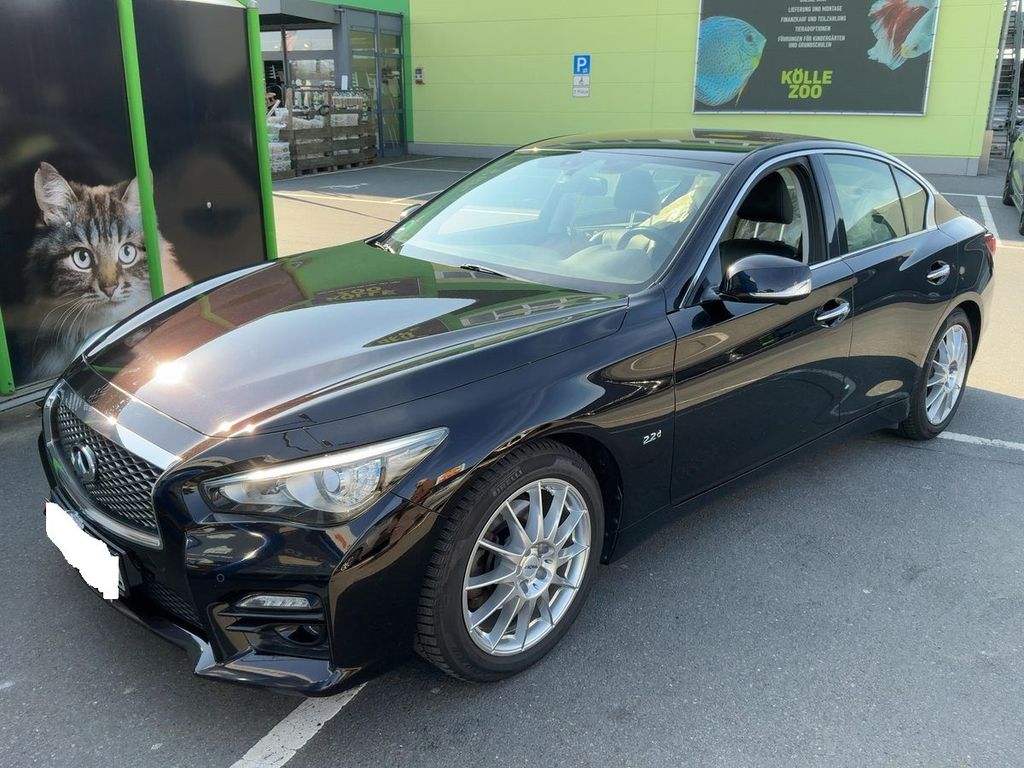 Bild des Angebotes Infiniti Q50 Sport*Leder*Kamera*1.Hand*eSportSitze Memory