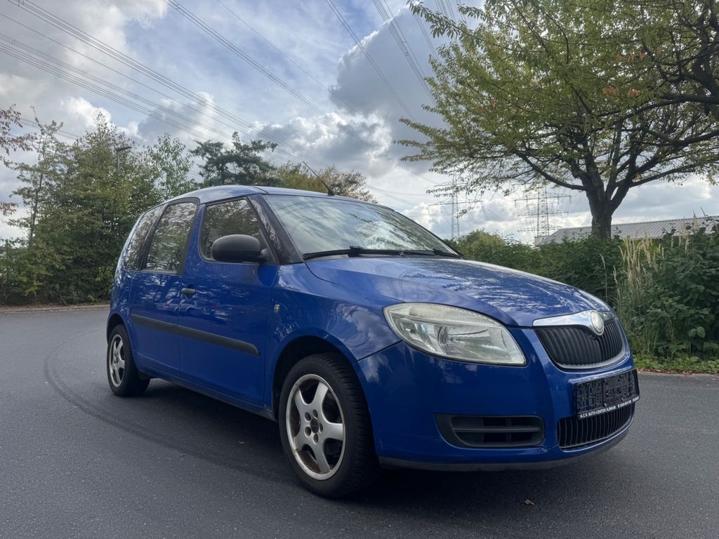Bild des Angebotes Skoda Roomster 5-SITZE/TÜV NEU/AHK/GUTER ZUSTAND