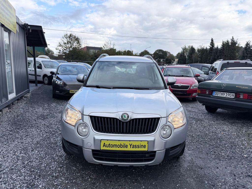 Bild des Angebotes Skoda Yeti Ambition 4x4
