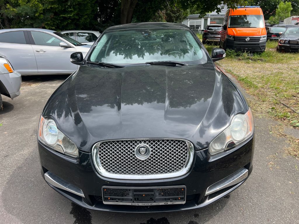 Bild des Angebotes Jaguar XF 3.0 V6 Premium Luxury GSD LEDER ACC