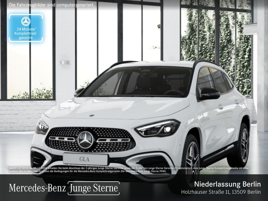 Bild des Angebotes Mercedes-Benz GLA 220 d 4M AMG Premium Night/DISTR/MBeam/VZ-As