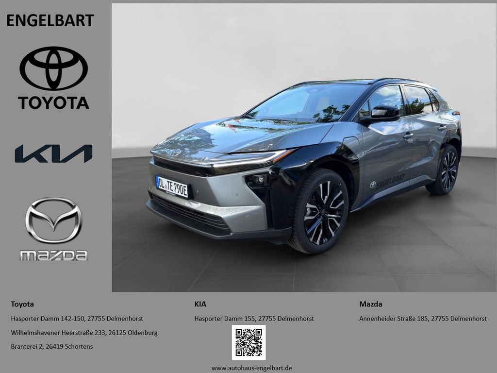 Bild des Angebotes Toyota bz4X AWD Lounge Panorama Navi Memory Sitze Sound