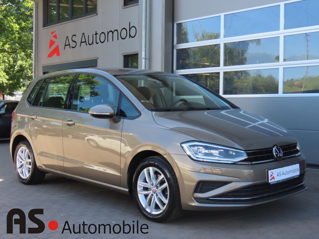 Bild des Angebotes Volkswagen Golf Sportsvan 1.Hd*LED*Kam*Navi*ACC*SHZ*AHK*8-f
