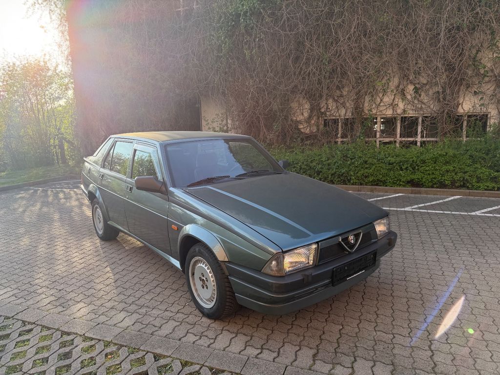 Alfa Romeo 75 2.0 Twin Spark, 2.Hd seit 30 Jahren!