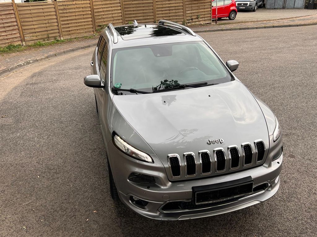 Bild des Angebotes Jeep Cherokee 2.2 MultiJet 147 kW 4x4 Overland Autom.