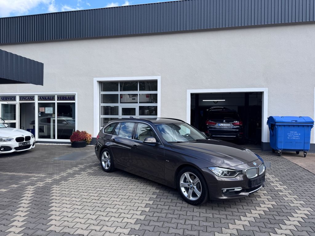 Bild des Angebotes BMW 320 i Tour Xenon NaviProf Autom Kam Leder