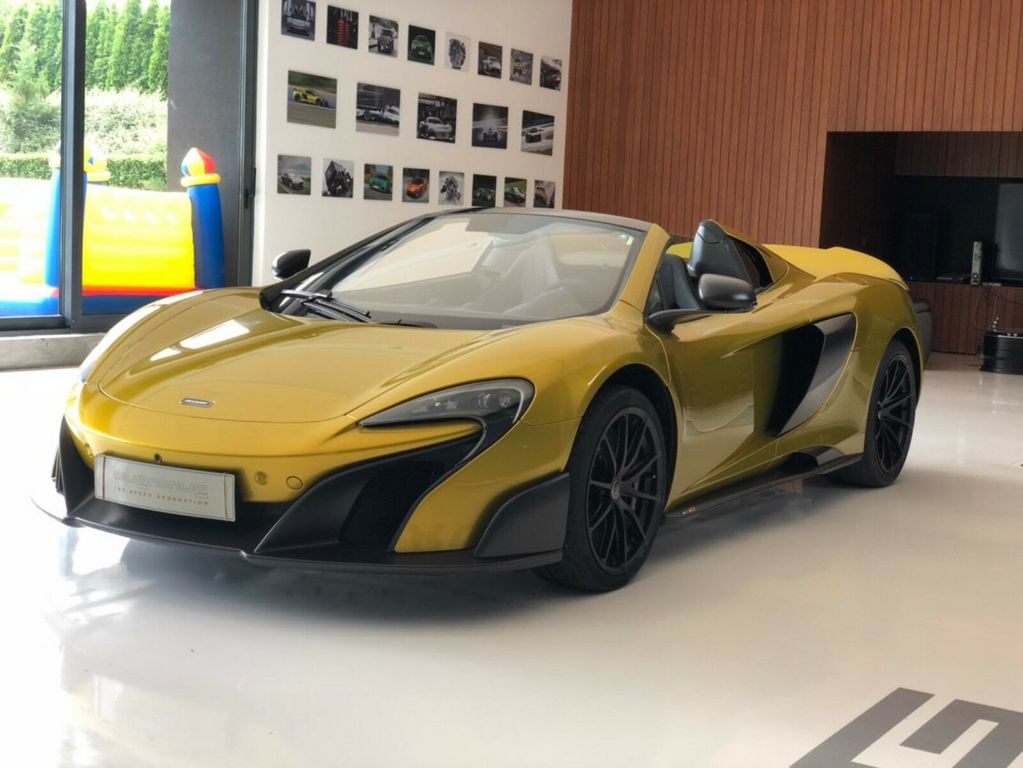 Bild des Angebotes McLaren 675LT Spider