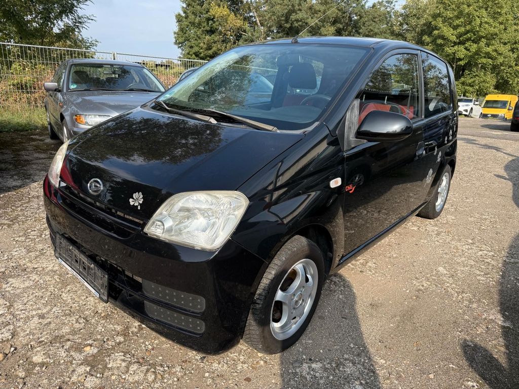 Daihatsu Cuore 1.0 Mira Chili Stadtflitzer Klima Alufelge
